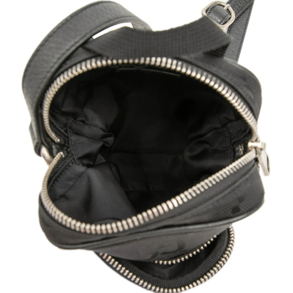 GUCCI Authentic Black Leather Shoulder Bag - Picture 4 of 6